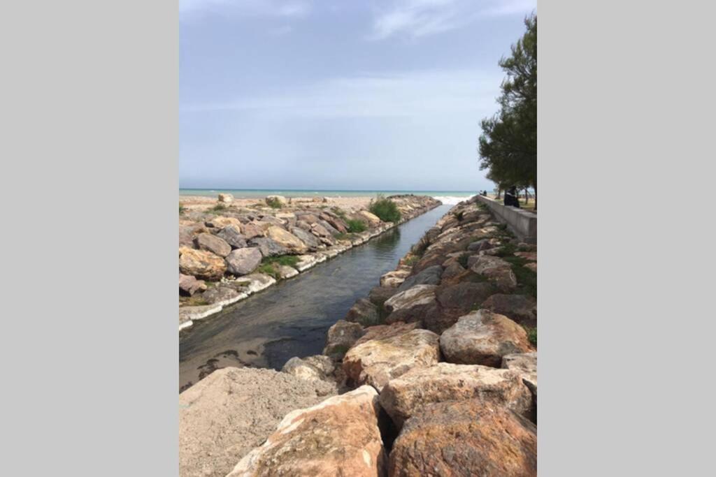 Apartamento A 400M De La Playa, Sagunto Eksteriør bilde