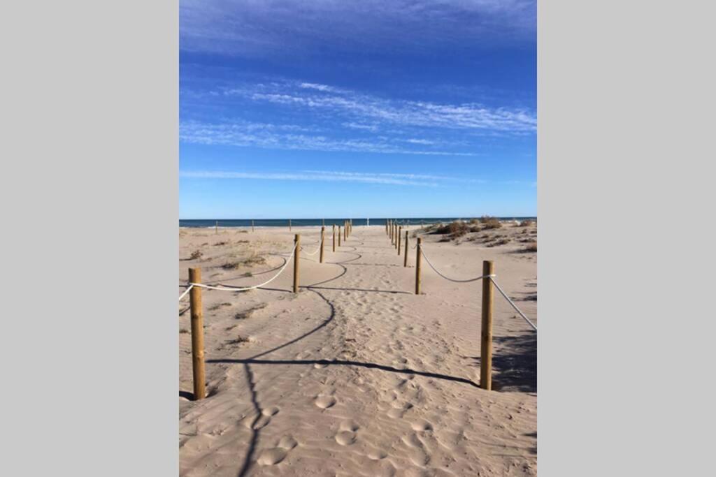 Apartamento A 400M De La Playa, Sagunto Eksteriør bilde